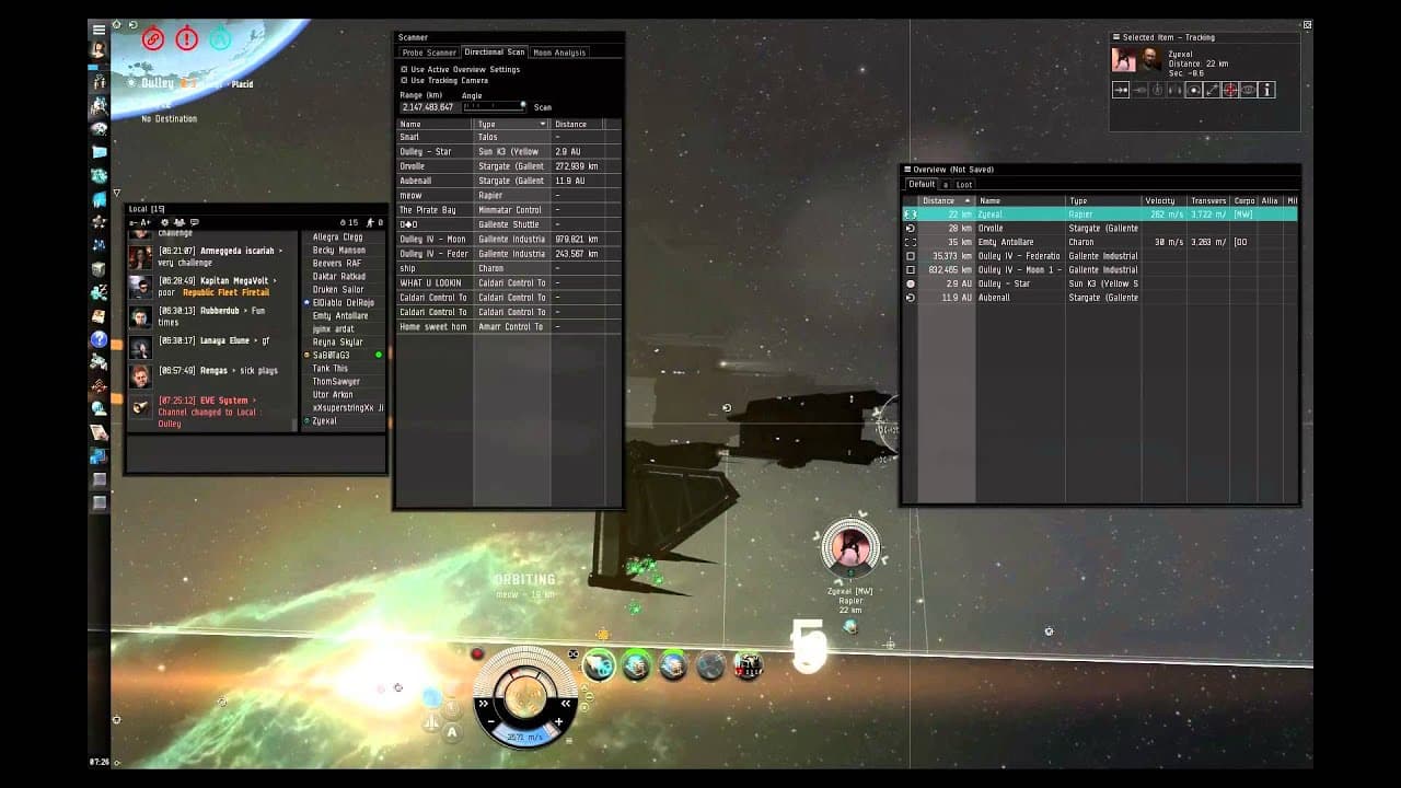 Hunting a Freighter with a Stiletto and a Talos in lowsec - SaB0TaG3 / TYR. / Exodus. - EVE Online
