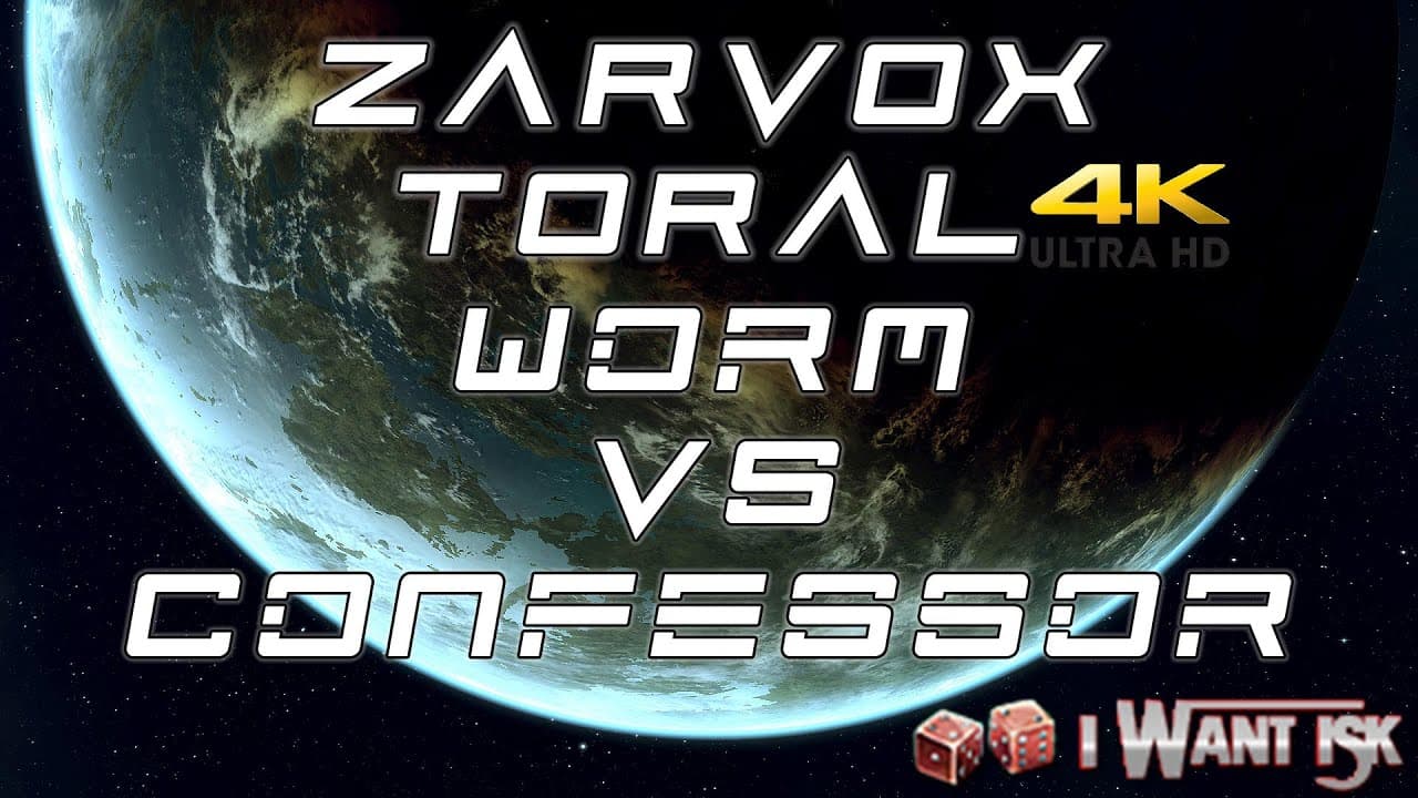 [Eve Online] Worm vs Confessor