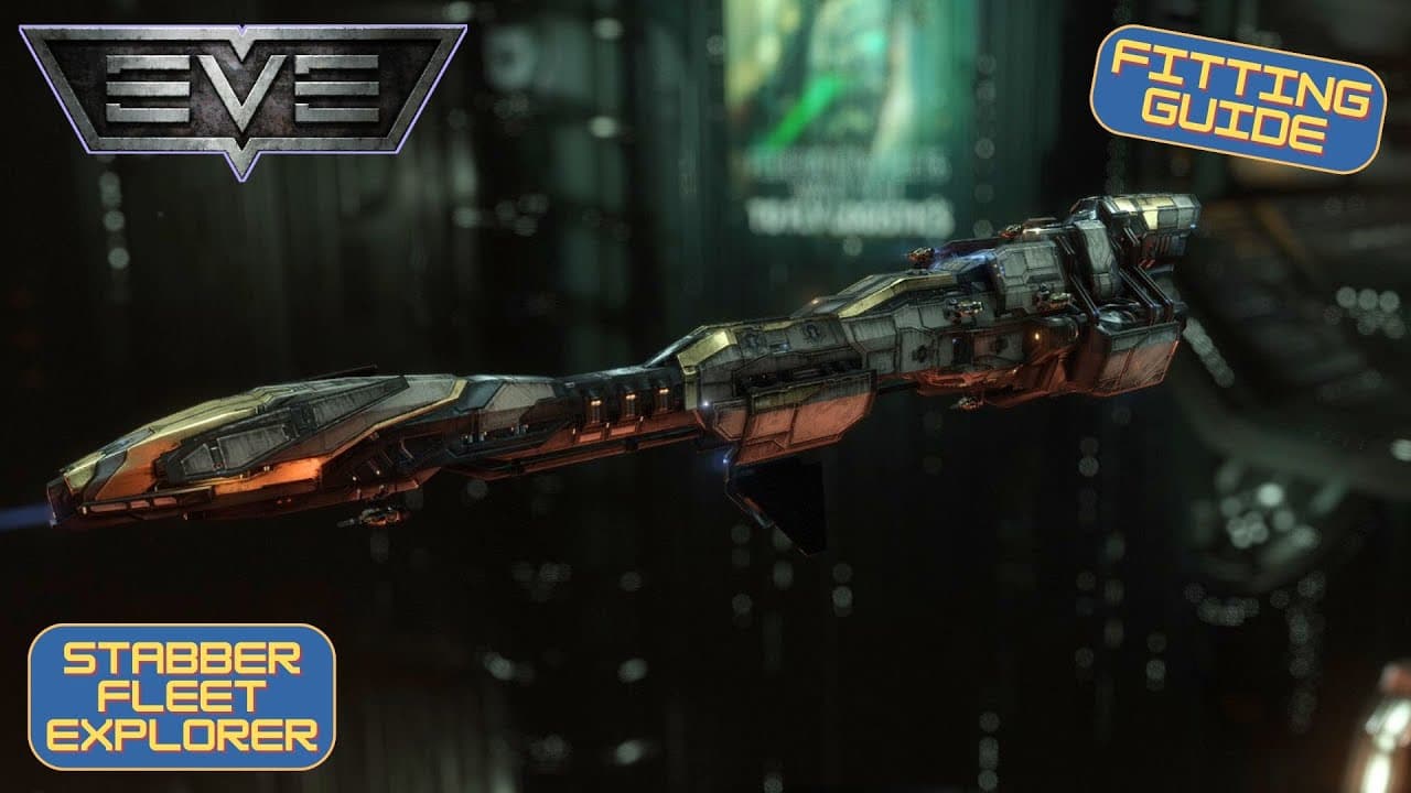 EVE Online: Fitting Guide - Stabber Fleet Issue Combat Explorer