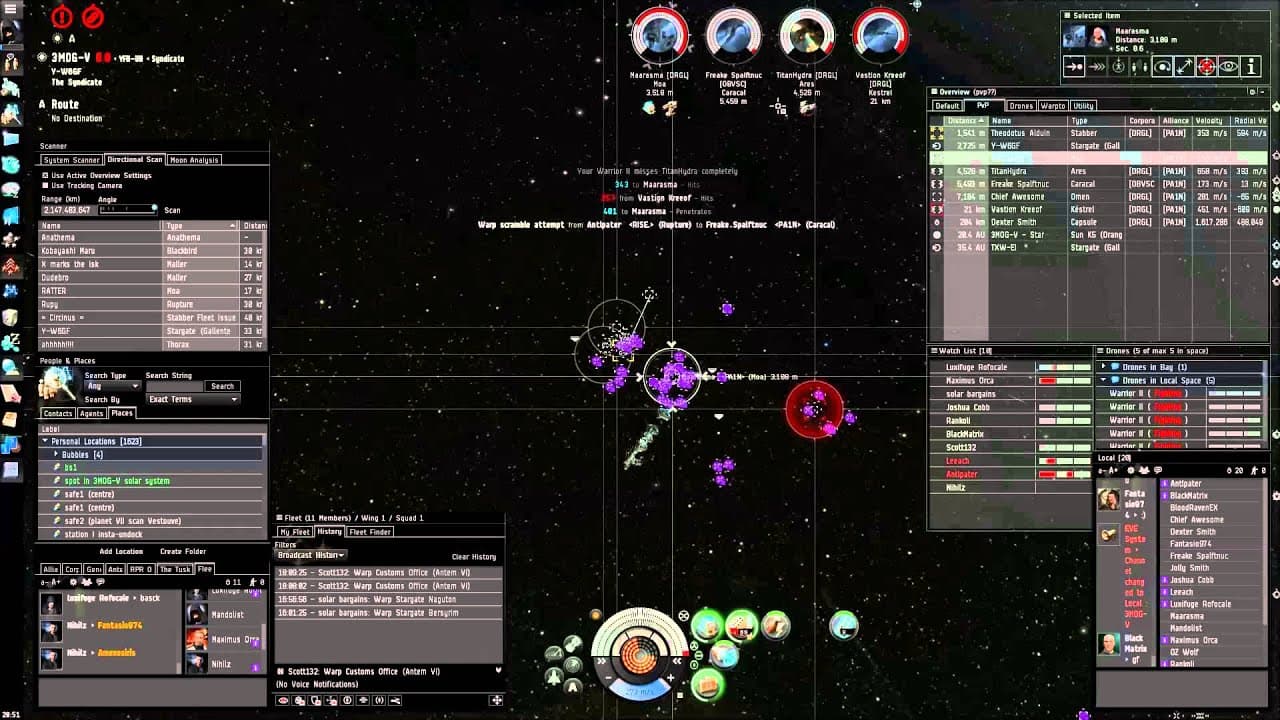 Eve Online PvP - T1 Cruiser gang fight - RISE. and 2JEW v Sadistica