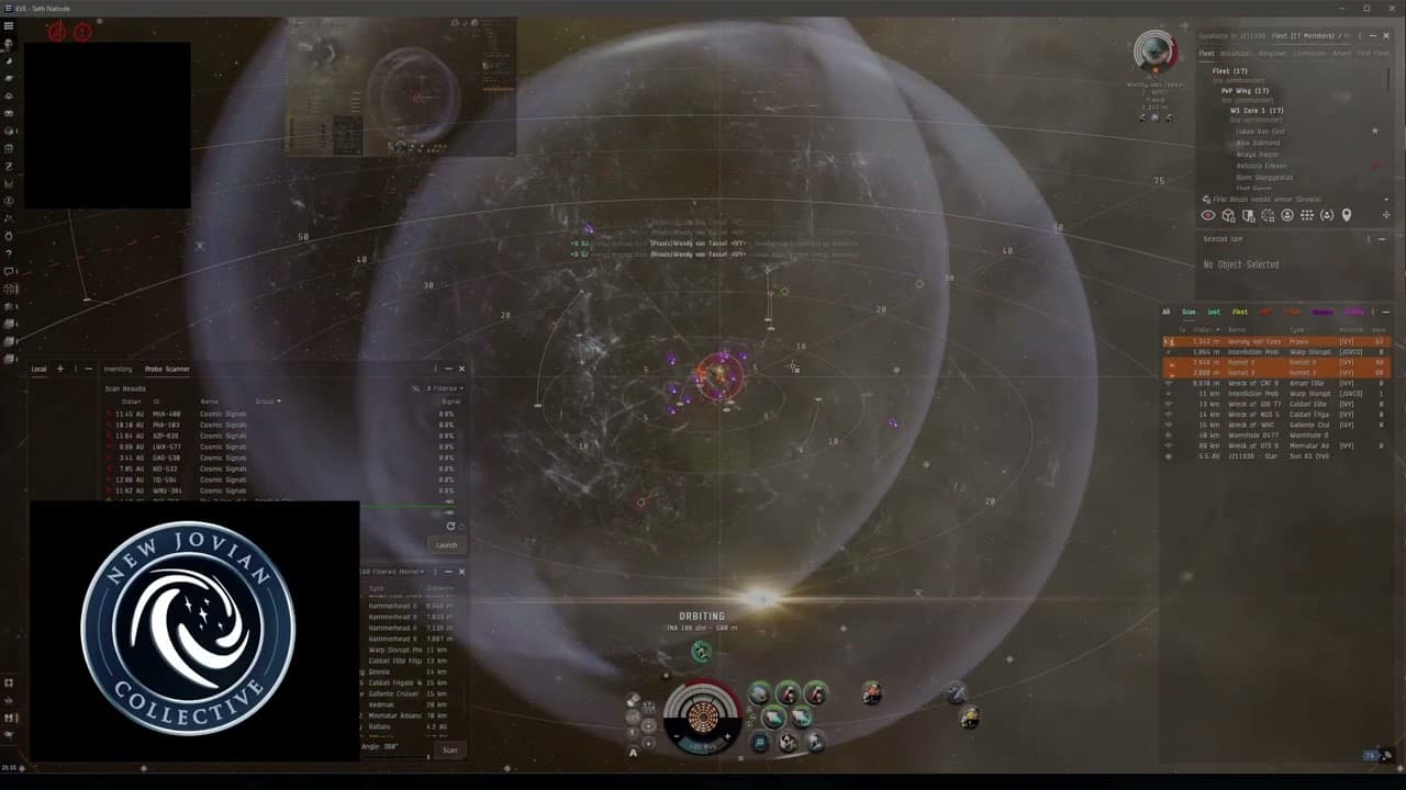 Jovco vs EVE Uni: Gnosis Gang Escalation