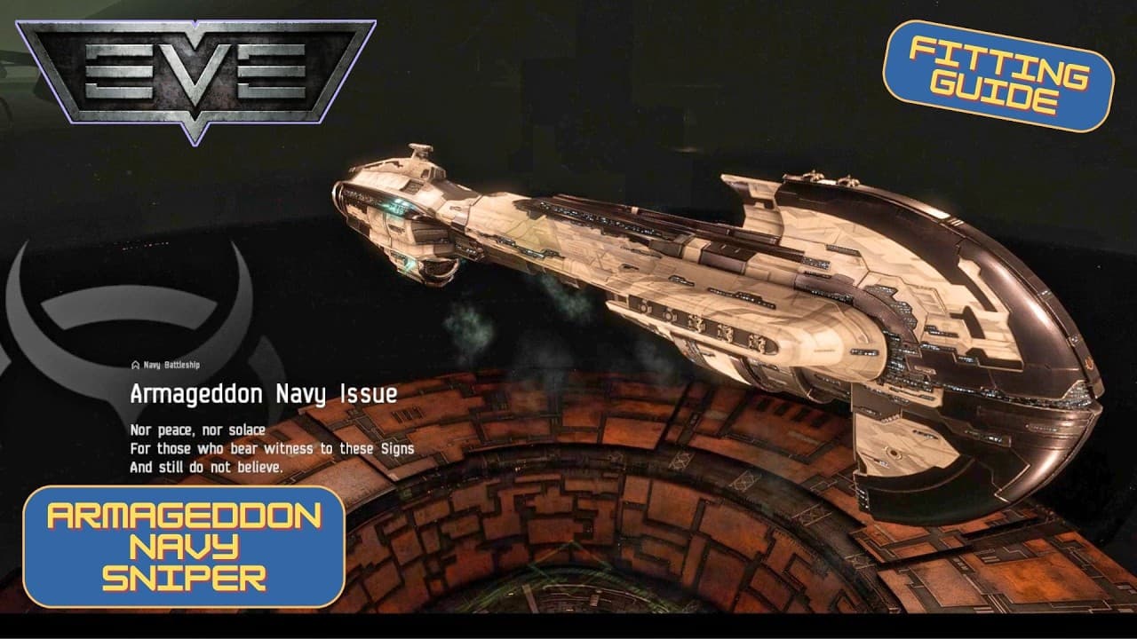 EVE Online: Fitting Guide - Armageddon Navy Issue