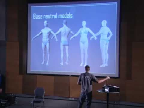 EVE Online Fanfest 2007 - Presentation - Mr Chompers - Character Customization