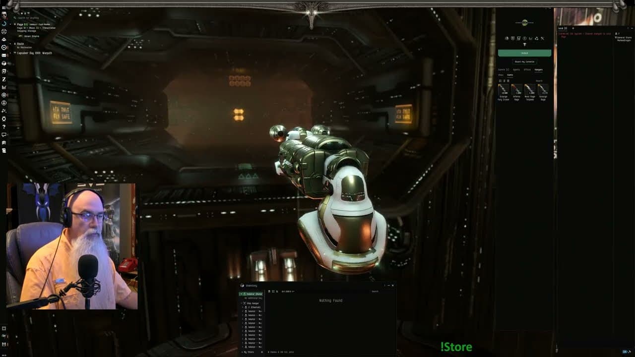 Carrying Freight Via BlackOps - EVE Online 3003