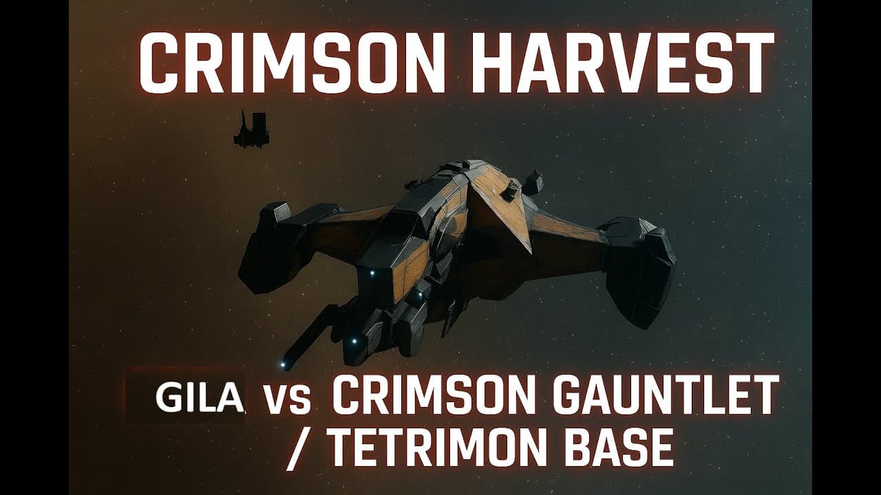 Crimson Harvest 2025 - Gila vs Crimson Gauntlet / Tetrimon Base