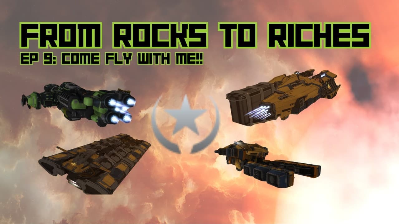 From Rocks To Riches ep9: Come Fly With Me!!