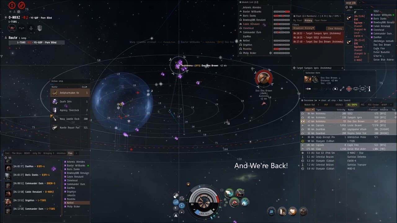 Eve Online - On My Way - Hyena PvP