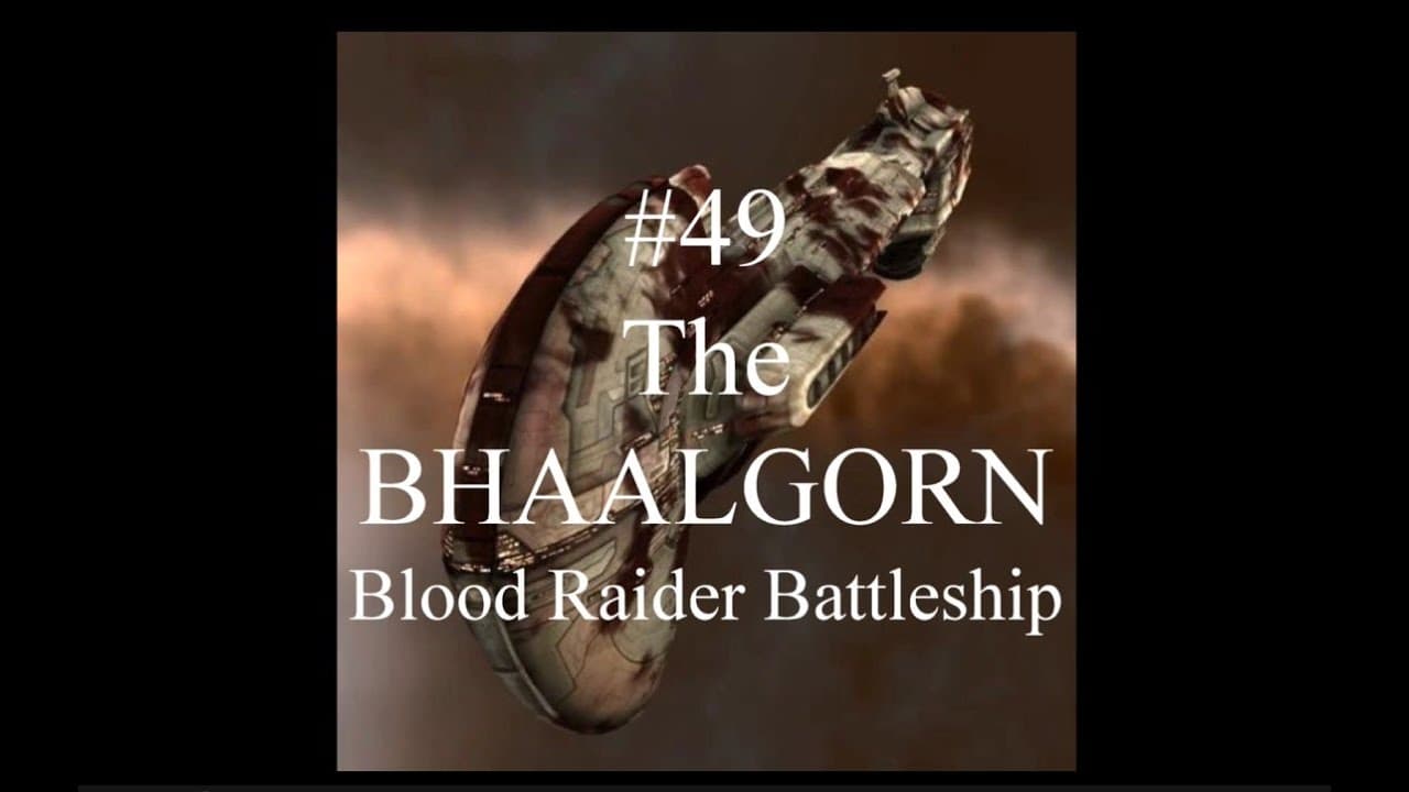 Eve Online AI Ship Redesign #49 - The Bhaalgorn