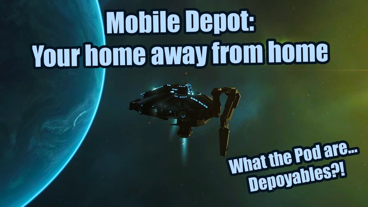 Mobile Depot - a mobile home, or a pit stop? | EVE Online deployables guide