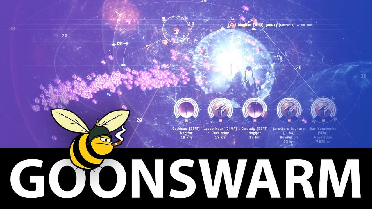 GOONSWARM - The Death of Legends