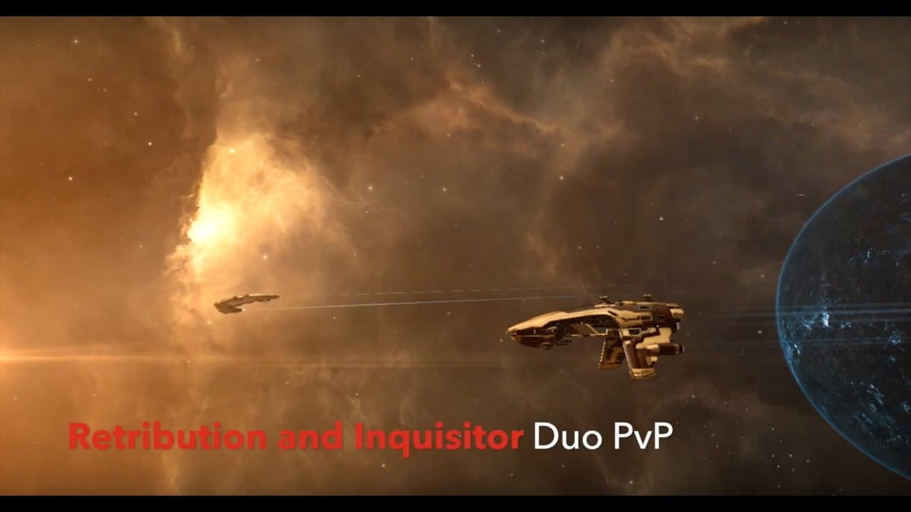 EvE Online - Retribution + Inquisitor Duo PvP