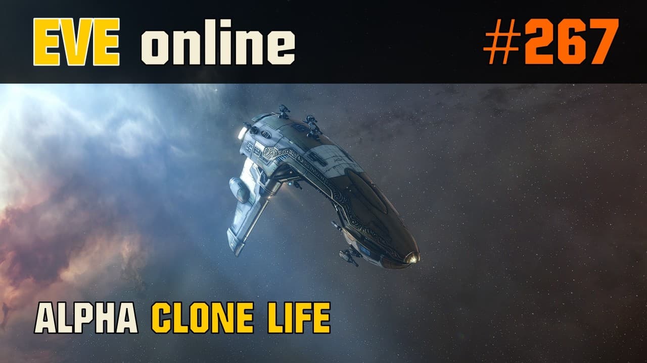 EVE Online Alpha Clone Life Ep. 267 - Capsuleer Day XXIII - Defense Complex - Day 258
