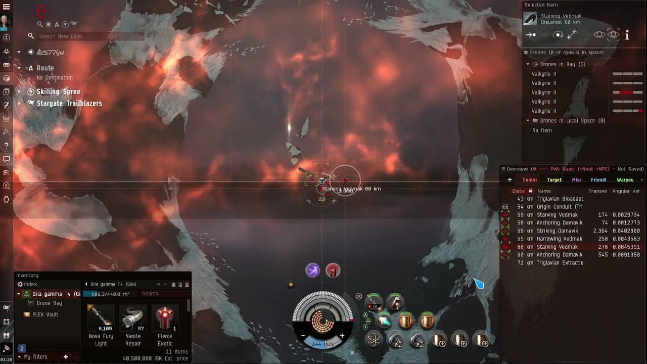 Abyssal T4 Gamma #21 Trash Loot + Karen 2021