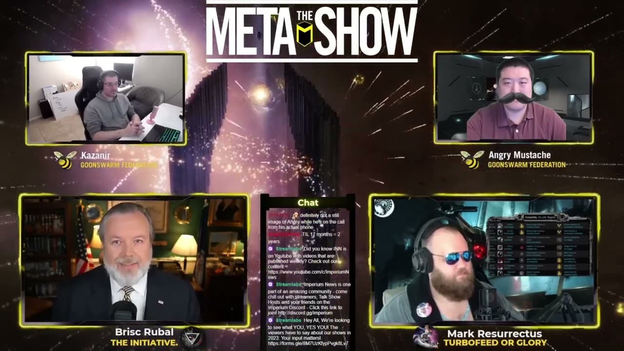 The Meta Show на русском - Blackout Redux with Kaz and Angry S4 Ep14
