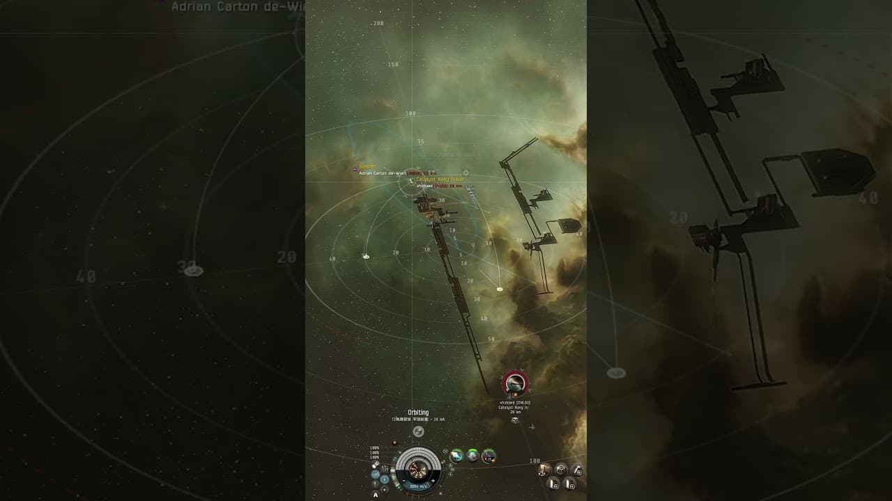 Catalyst Navy Issue Fight in Factional Warfare