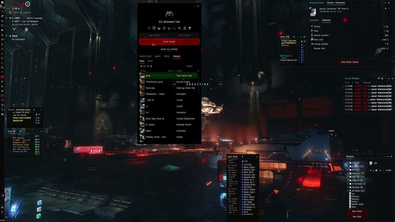 grrsq learn practical piloting - pt.2 lancer maelstrom 2026 01 16 10 39 55