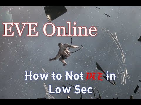 EVE Online - How to NOT DIE in Low-Sec Combat Sites Ganks!!!