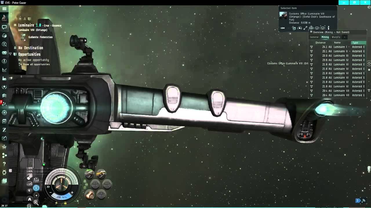 EVE Online: Day 3 The Adventures of TheNewb in New Eden
