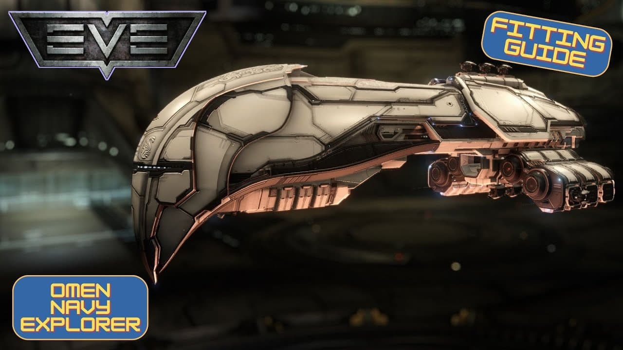 EVE Online: Fitting Guide - Omen Navy Issue Combat Explorer