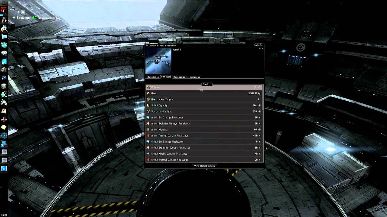 EVE 101, the basics of drones
