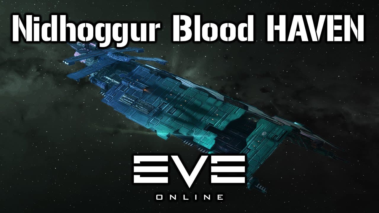 Сколько делает Nidhoggur без скилов | Eve Online