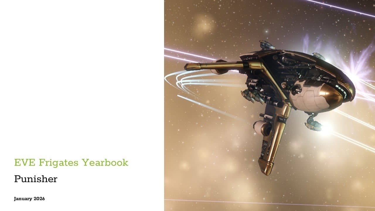 EVE Ship Review - Punisher