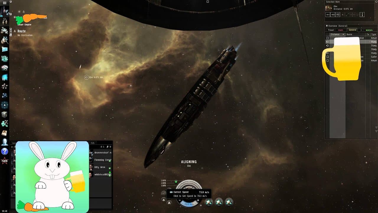 EVE Online - How to use Jump Freighters with a cyno