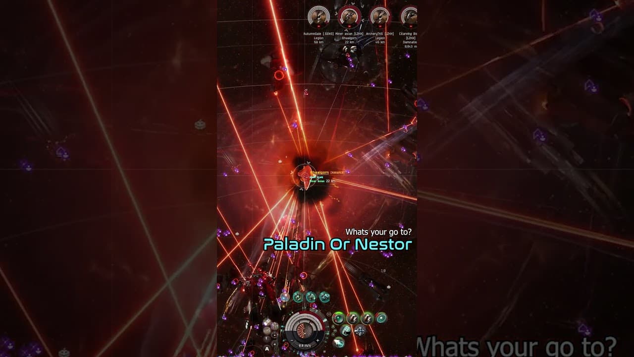 Heavy Armor Battle in #eveonline