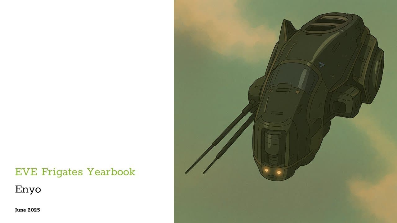 EVE Ship Review - Enyo