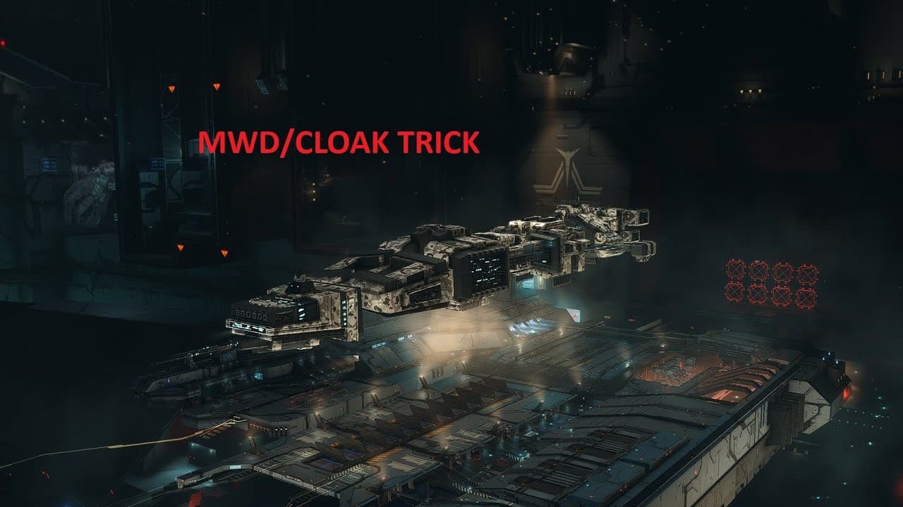 EVE: Online - MWD Cloak trick
