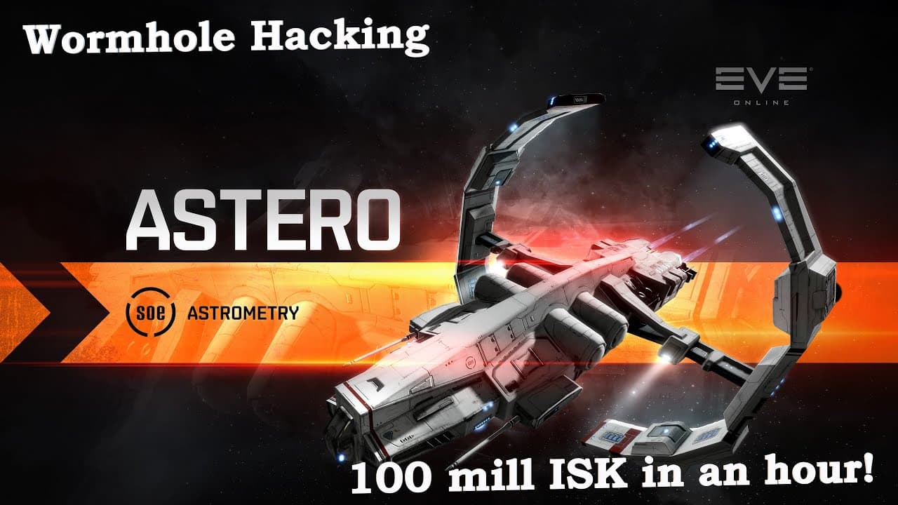 EVE Online - Wormhole Exploration Astero plus GIVEAWAY!!