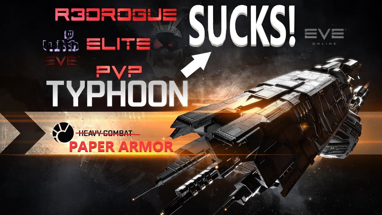 PUNISHER WRECKS TYPHOON- Eve Online