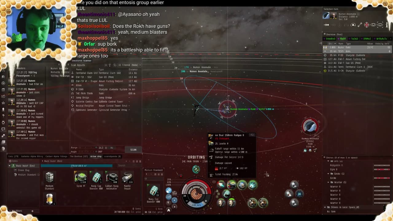 Eos vs Rokh