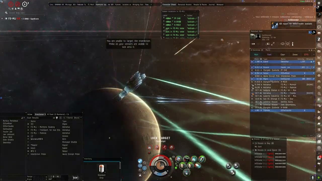 Solo PF- camp busting | Deimos