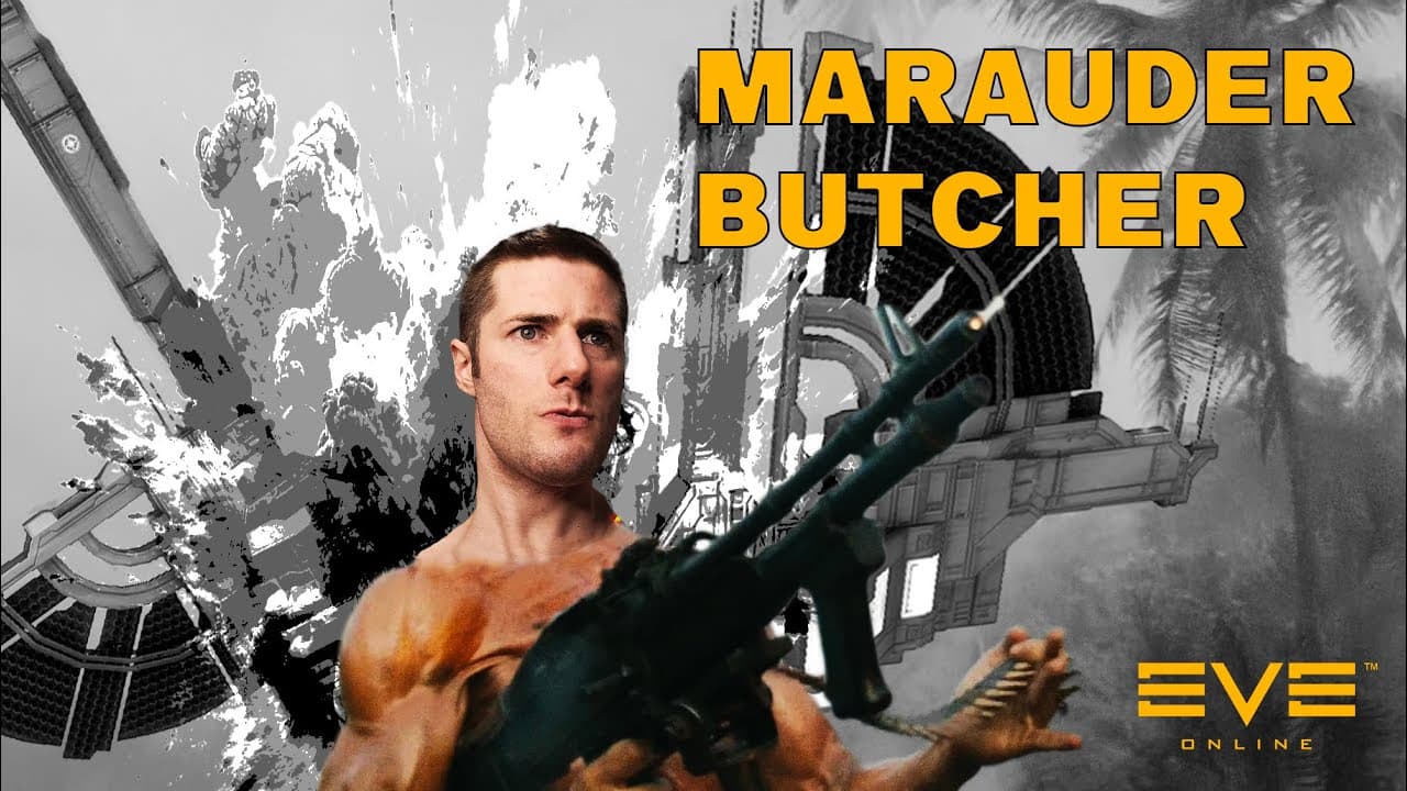 Epic Marauder PvP Kills Compilation - EVE Online Commentary