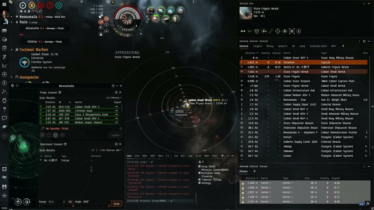 PvP 1v1 #20: Rifter vs Tristan