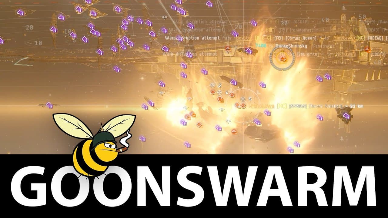 GOONSWARM - Nancy Undocked