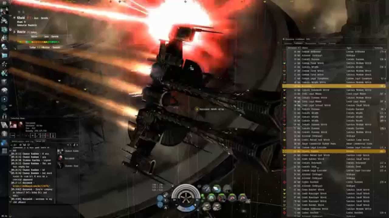 EVE Online: Proteus versus Wolf ULTIMATE gank