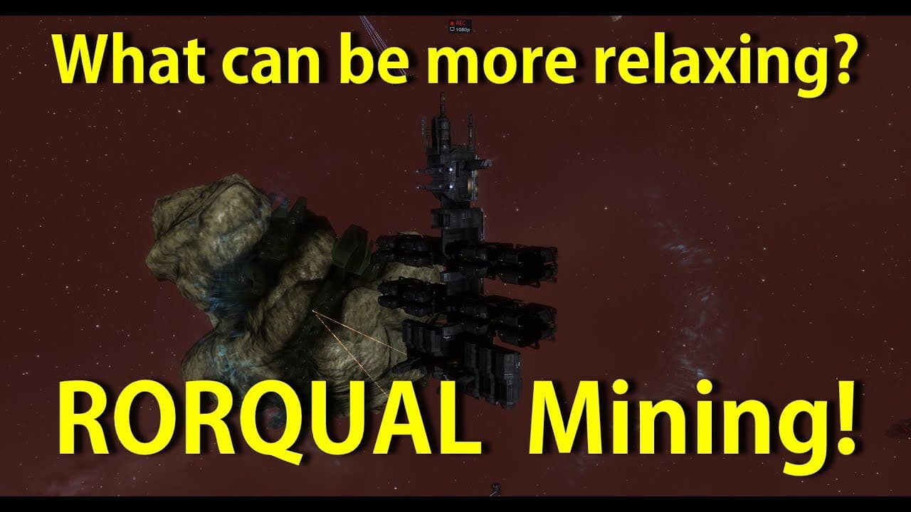 Rorqual Mining - What can be more relaxing? - EVE Online