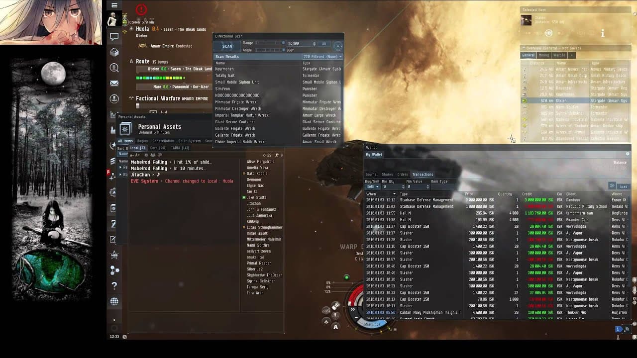 5000 ISK to 1billion trading challenge (day 1) (part 2)