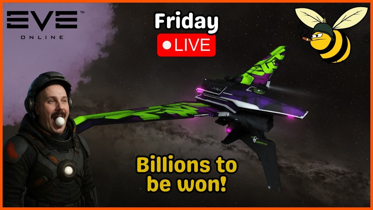 EVE Online : LIVE | 🐦 Heron Heron, Question?  | Goons | Big Giveaways |
