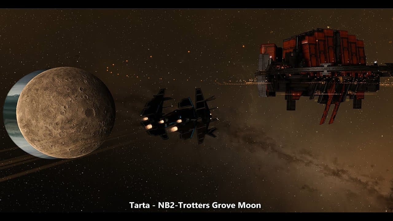 EVE Online Station Tours:  Tarta - NB2 - Trotters Grove Moon