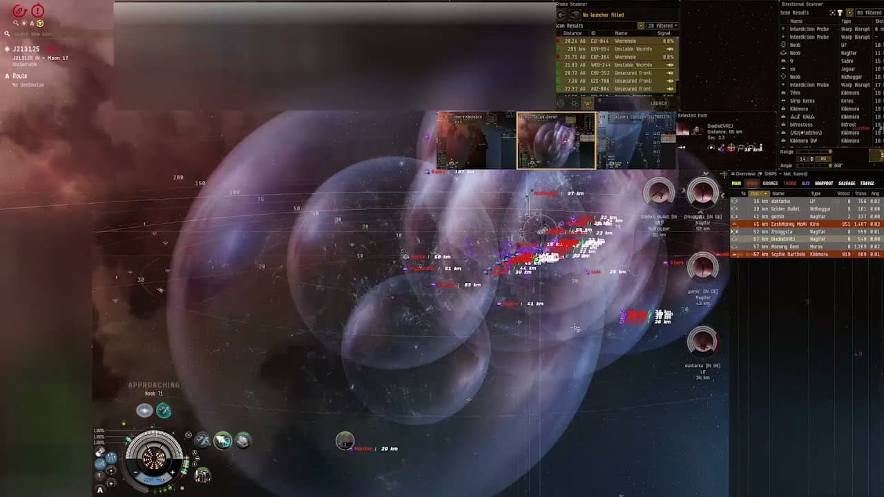 AD4PT vs Capital blob from Indigo Generation  #subscribe #eveonline #eveonlinegameplay
