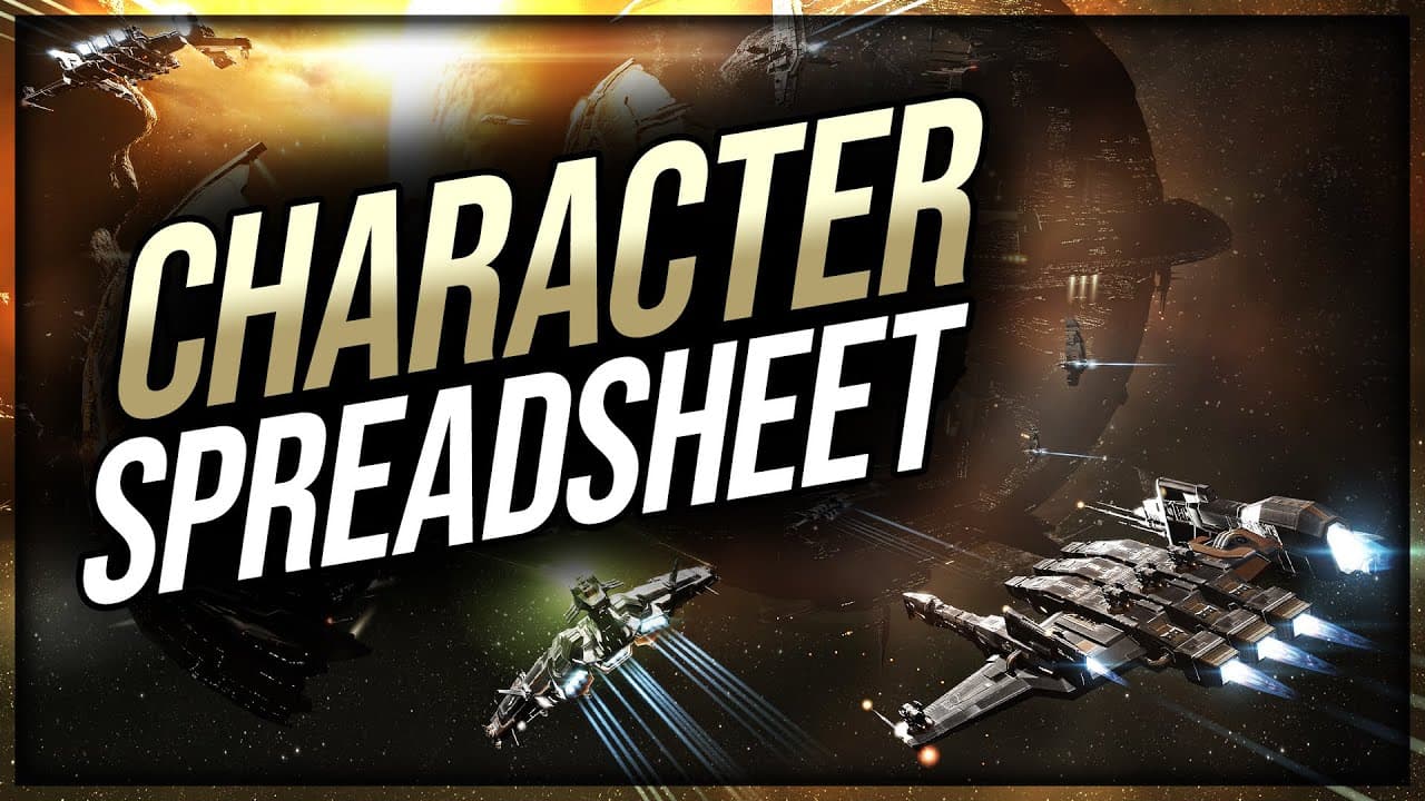 Easily Track All Your Characters With This Simple Spreadsheet - EVE Online Excel Add-in & ESI