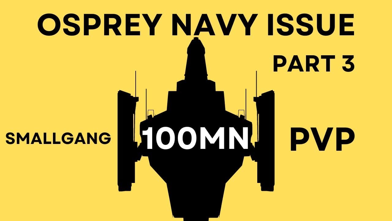 100MN Osprey NI | Part 3