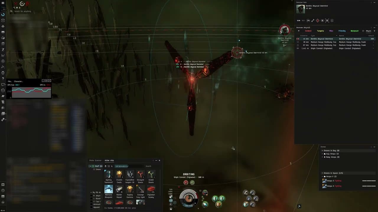 Eve Online Abyssal Runs - T5 exotics