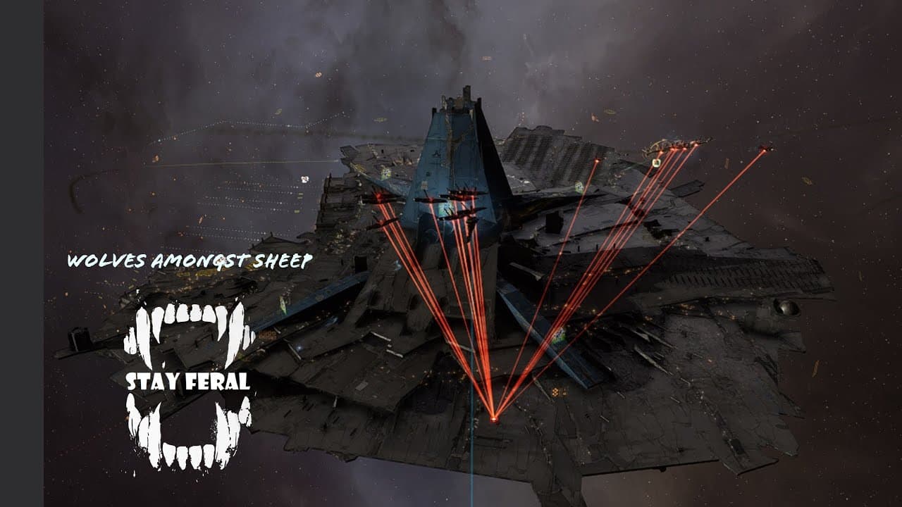 Eve Online - Wolfs Amongst Sheep.  The Pack kills an Astra