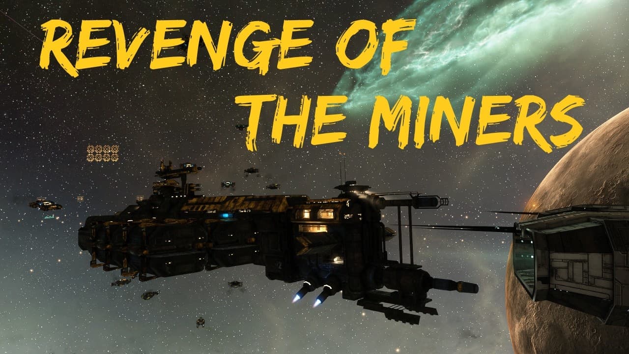 Hotdropping with Mining Ships | Eve Online PvP