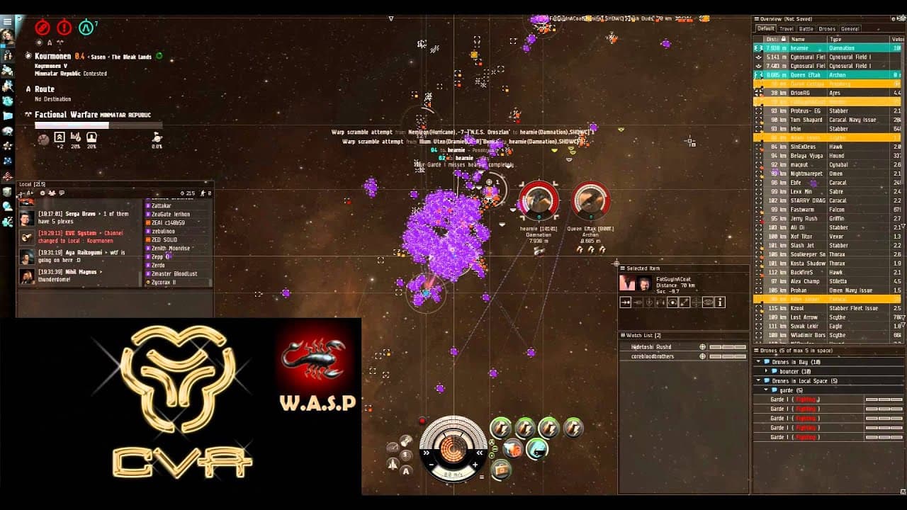 Provi Block vs Shadow Cartel & random's
