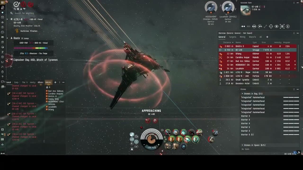 Cenotaph VS Garmurs and Kikimora gatecamp